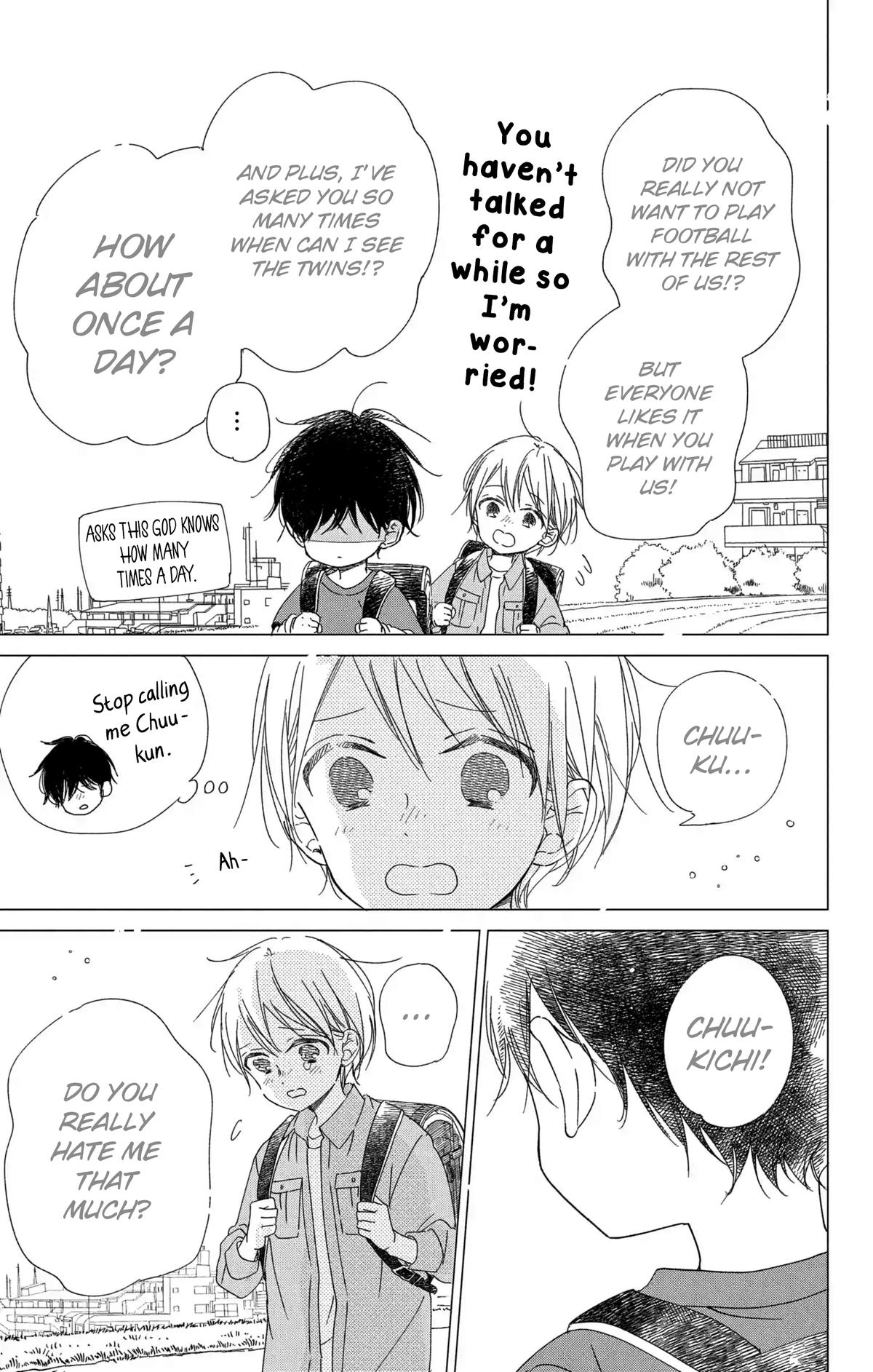 Gakuen Babysitters Chapter 111 - Page 22