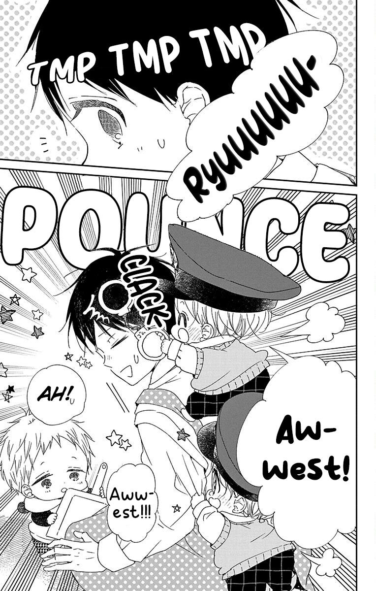 Gakuen Babysitters Chapter 113 - Page 4