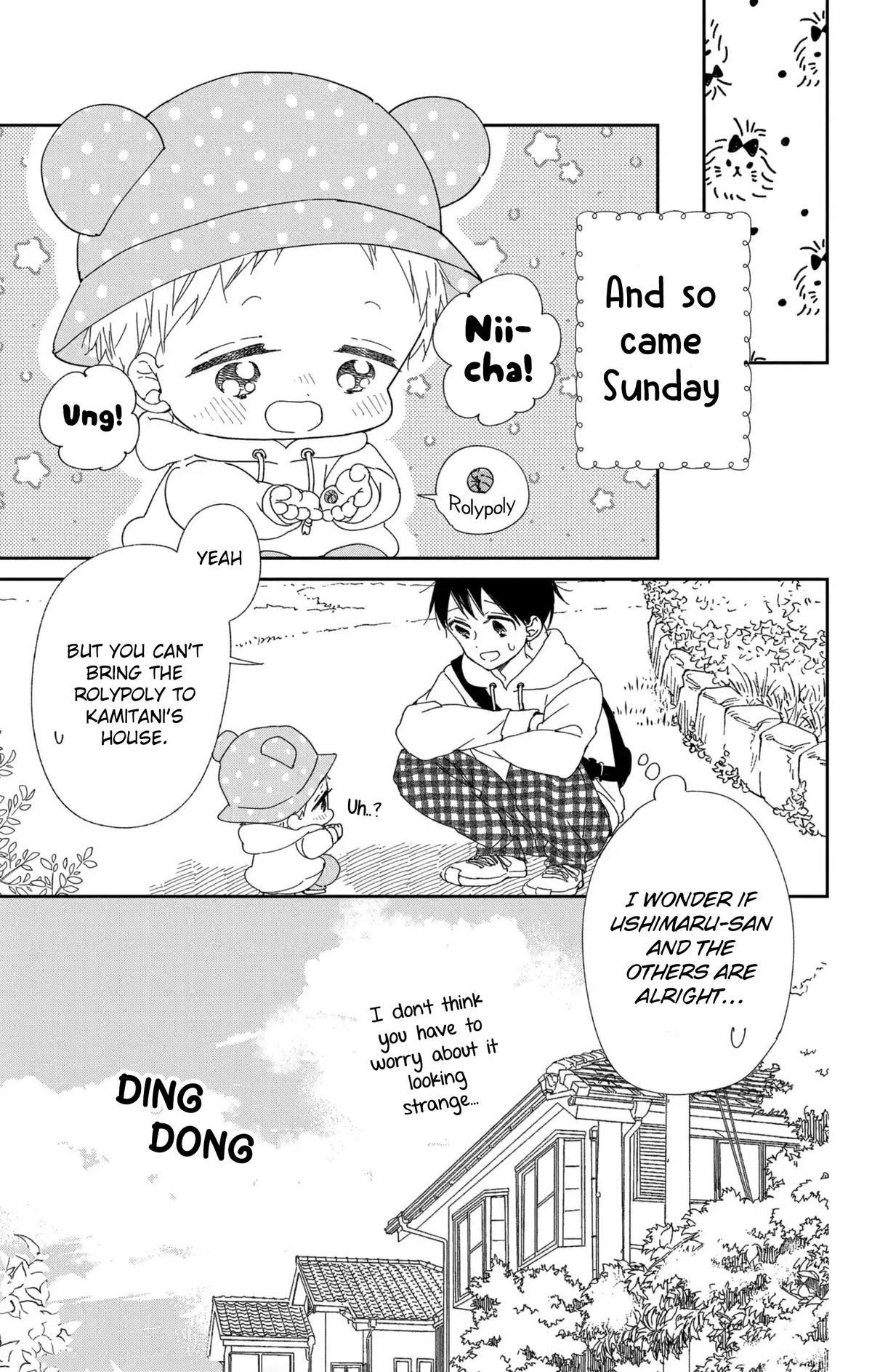 Gakuen Babysitters Chapter 117 - Page 13
