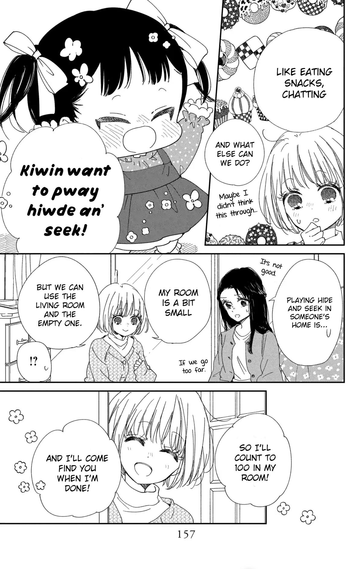 Gakuen Babysitters Chapter 117 - Page 21