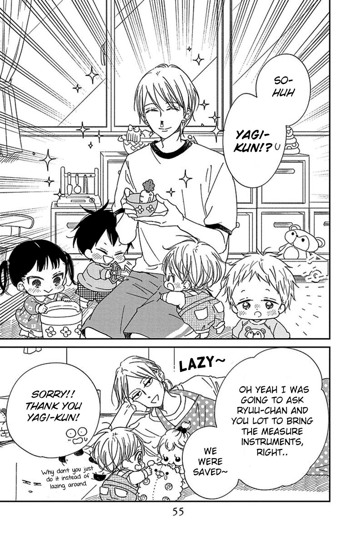 Gakuen Babysitters Chapter 119 - Page 9