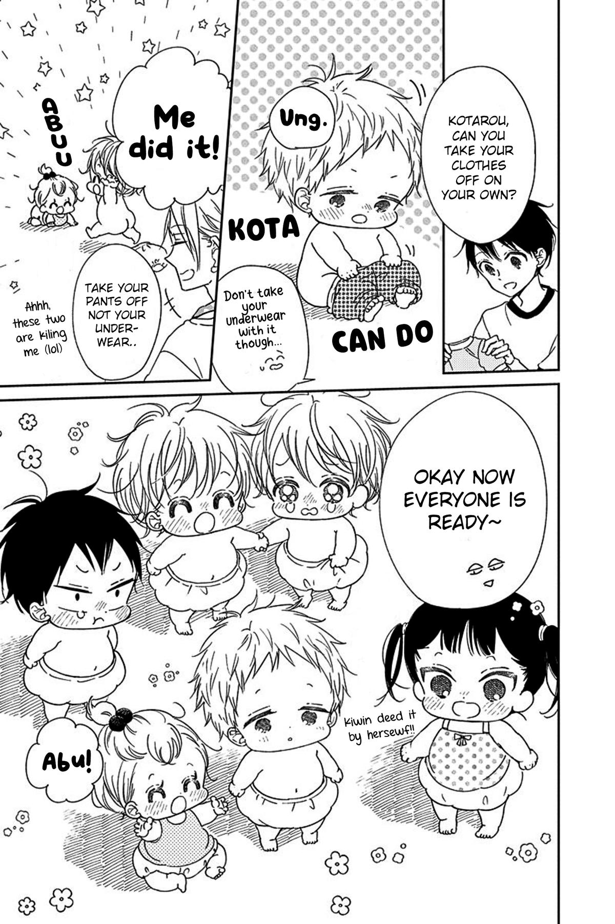 Gakuen Babysitters Chapter 119 - Page 13