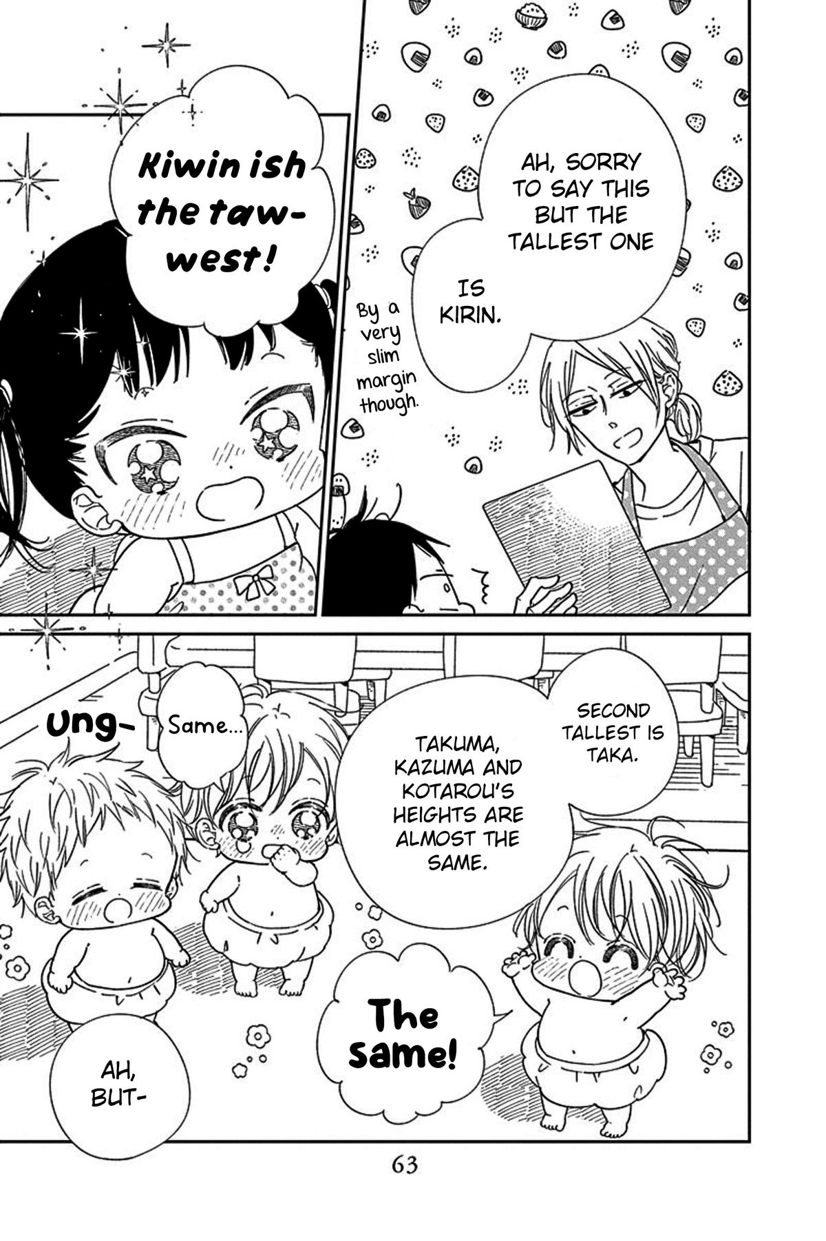 Gakuen Babysitters Chapter 119 - Page 17