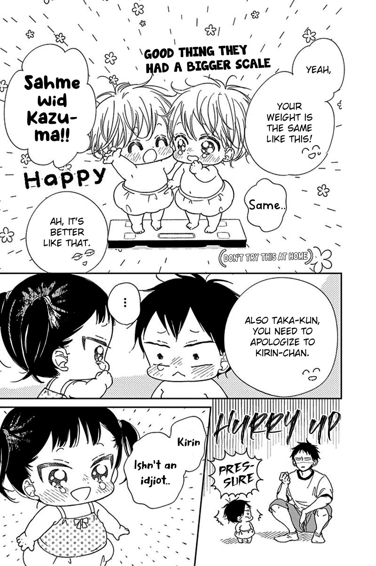 Gakuen Babysitters Chapter 119 - Page 21