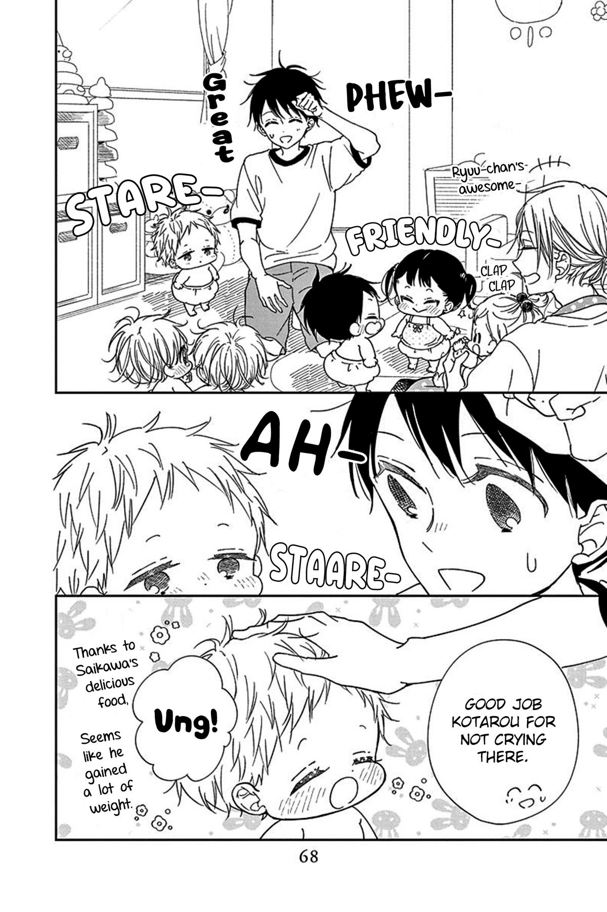 Gakuen Babysitters Chapter 119 - Page 22