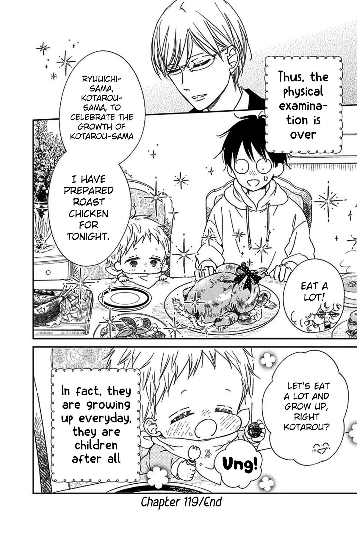 Gakuen Babysitters Chapter 119 - Page 28