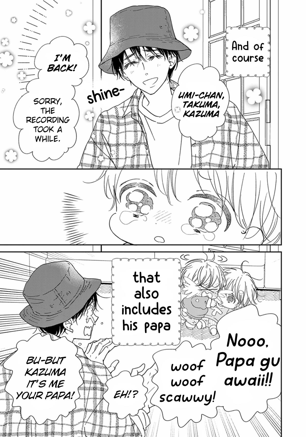 Gakuen Babysitters Chapter 123 - Page 8