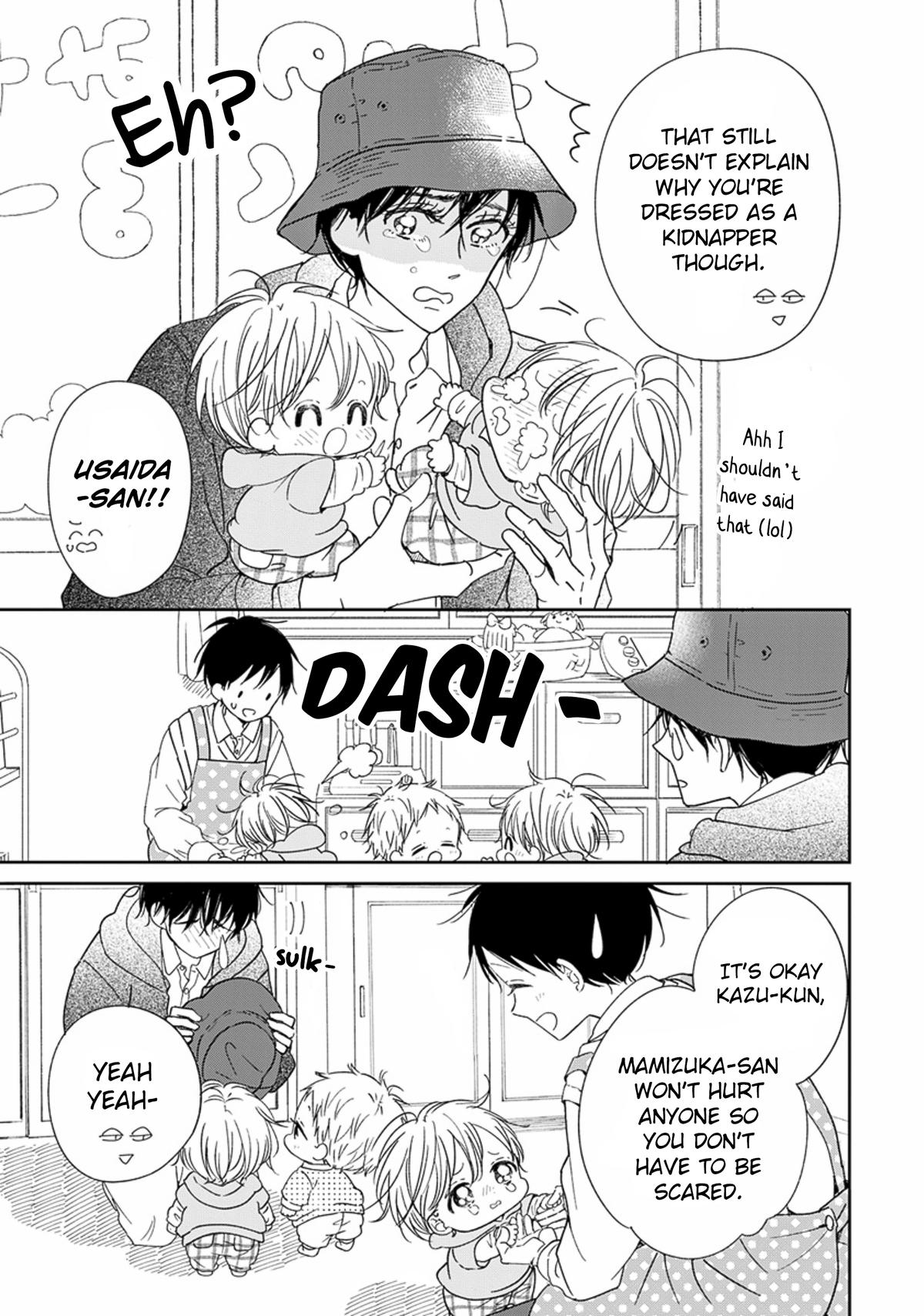 Gakuen Babysitters Chapter 123 - Page 10