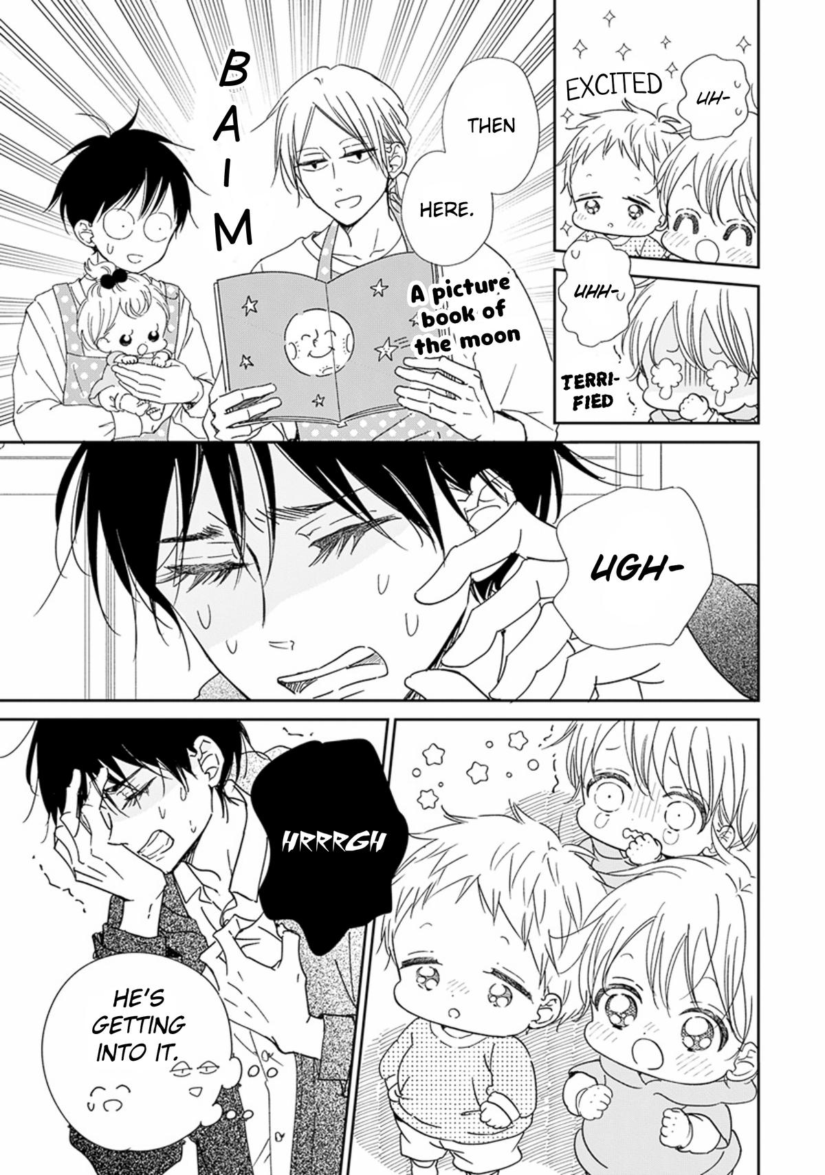 Gakuen Babysitters Chapter 123 - Page 12