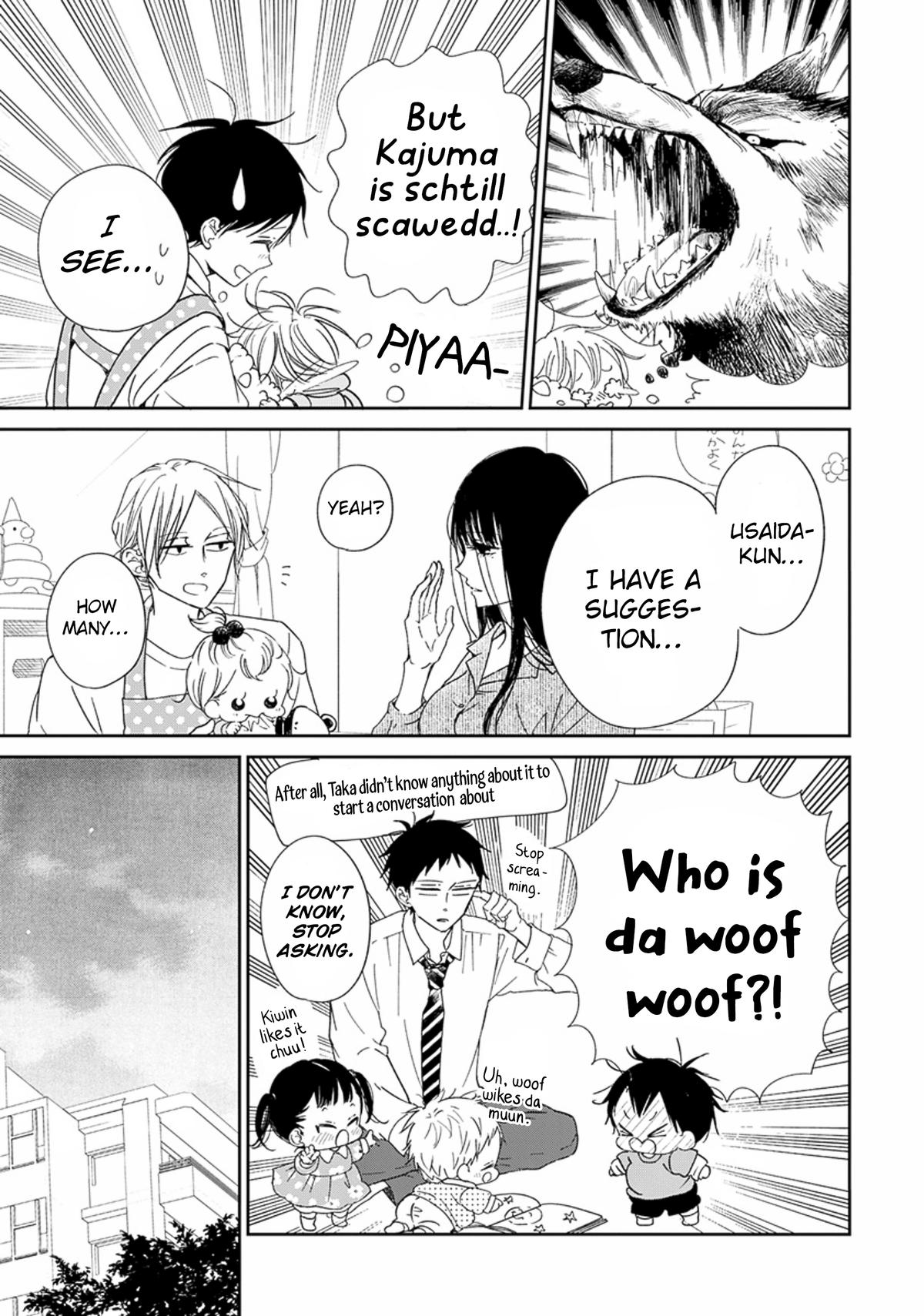 Gakuen Babysitters Chapter 123 - Page 18