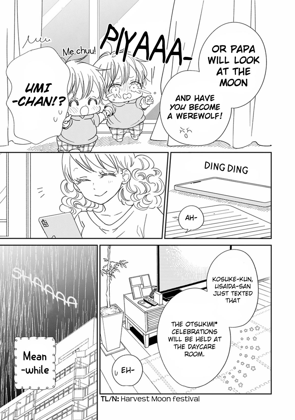 Gakuen Babysitters Chapter 123 - Page 20