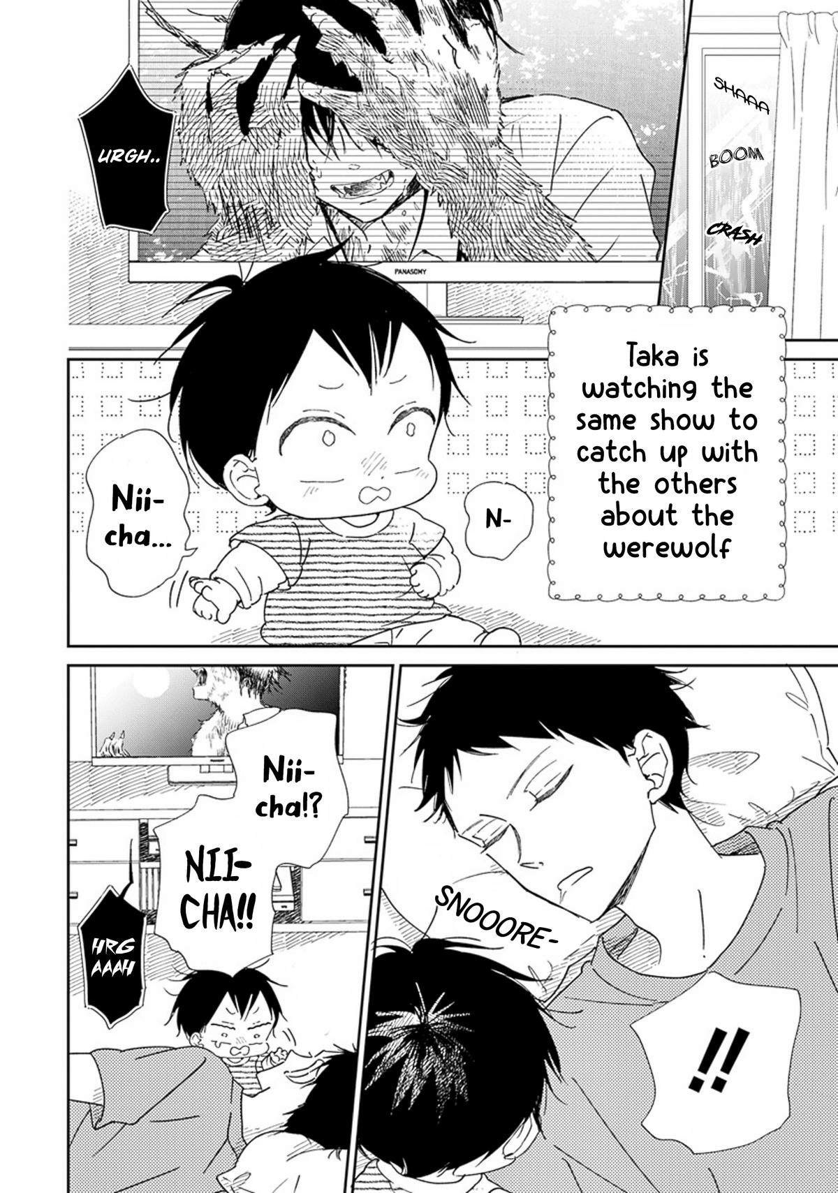 Gakuen Babysitters Chapter 123 - Page 21