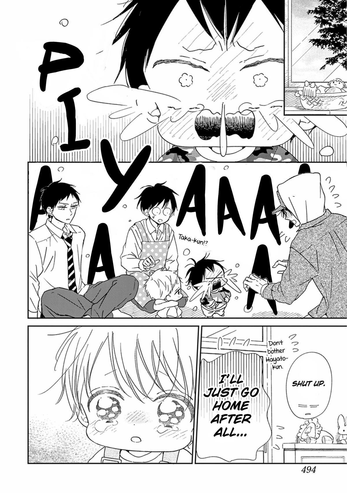 Gakuen Babysitters Chapter 123 - Page 25
