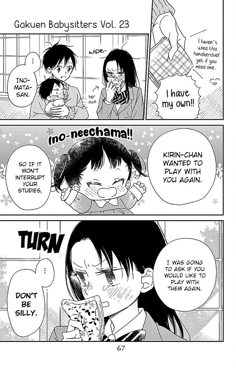Gakuen Babysitters Chapter 124 - Page 28