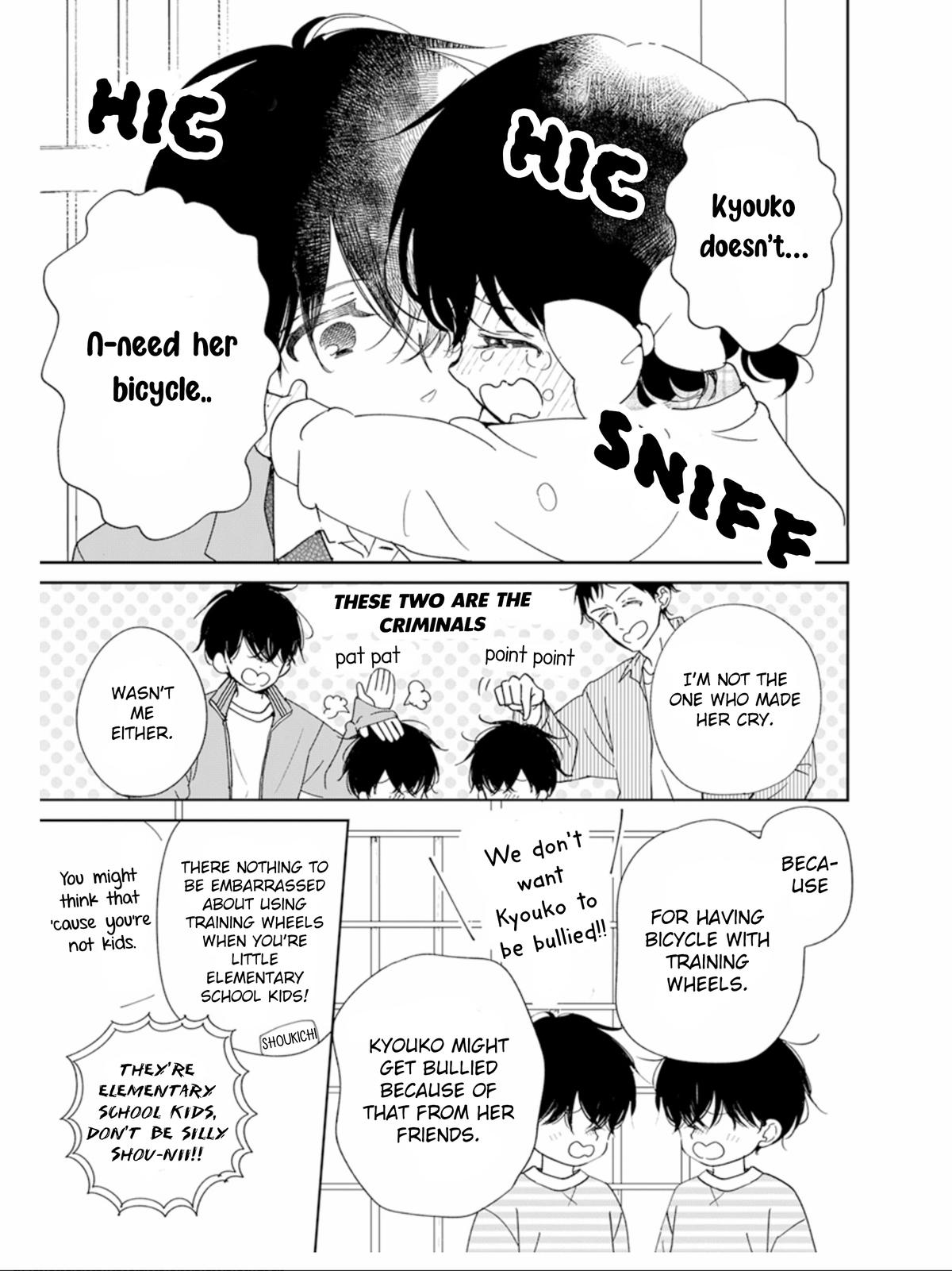 Gakuen Babysitters Chapter 126 - Page 8