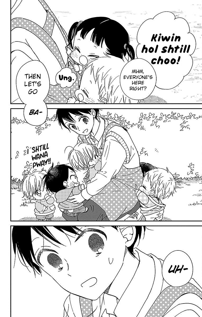 Gakuen Babysitters Chapter 127 - Page 17