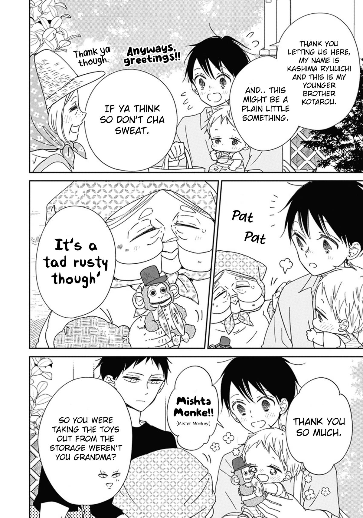 Gakuen Babysitters Chapter 128 - Page 9