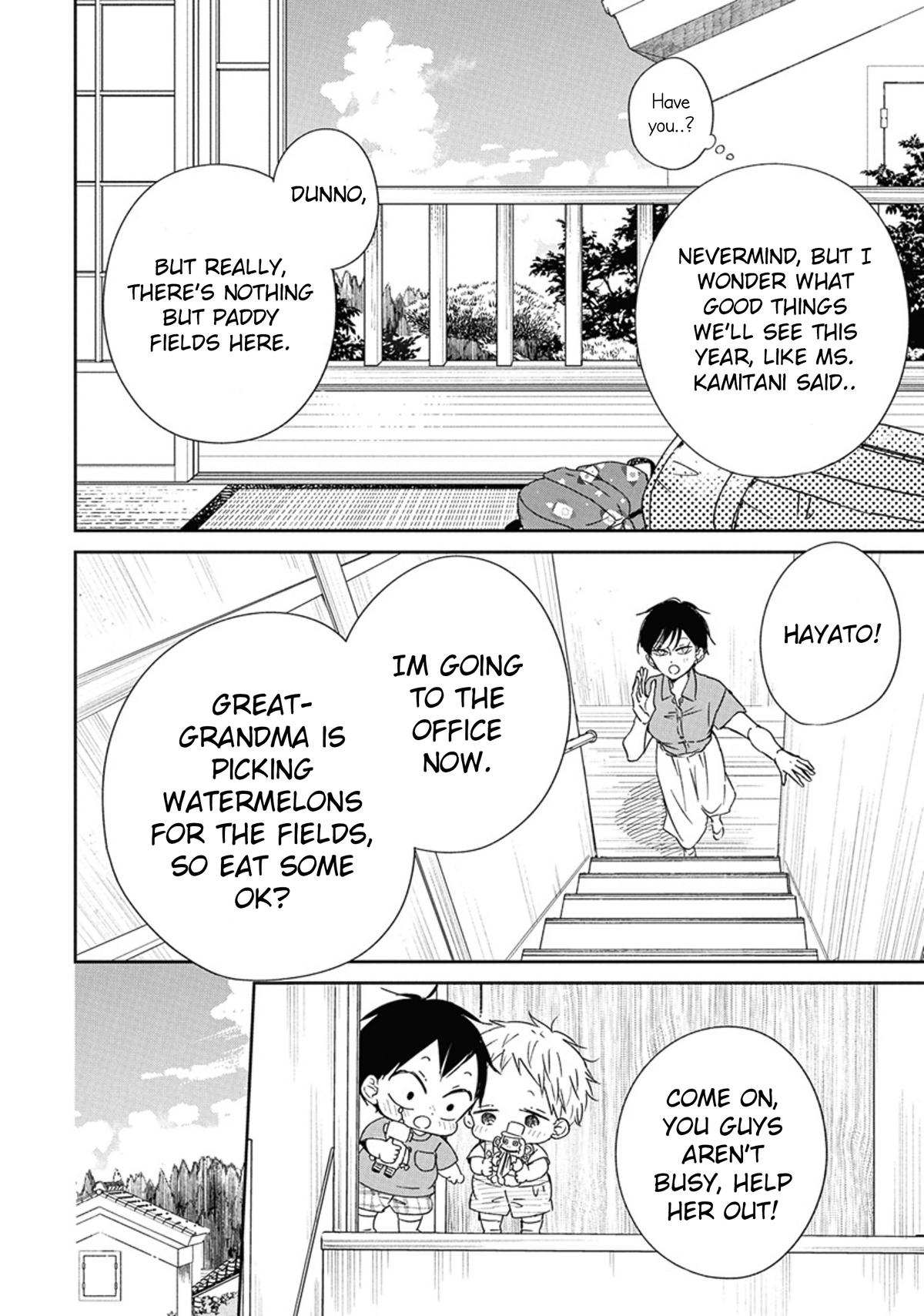 Gakuen Babysitters Chapter 128 - Page 13