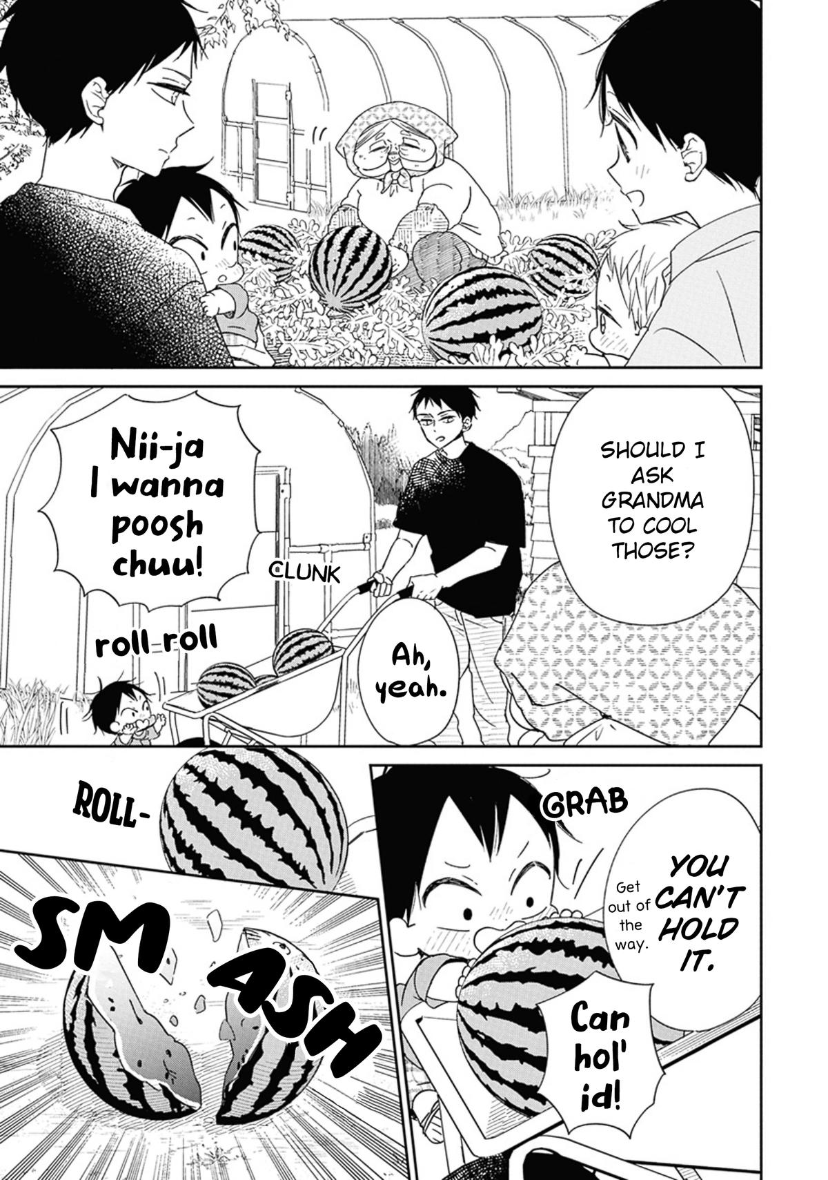 Gakuen Babysitters Chapter 128 - Page 14