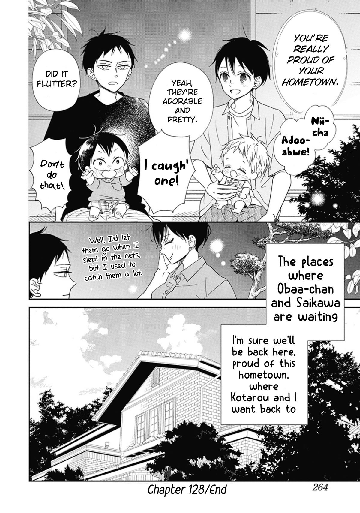 Gakuen Babysitters Chapter 128 - Page 25