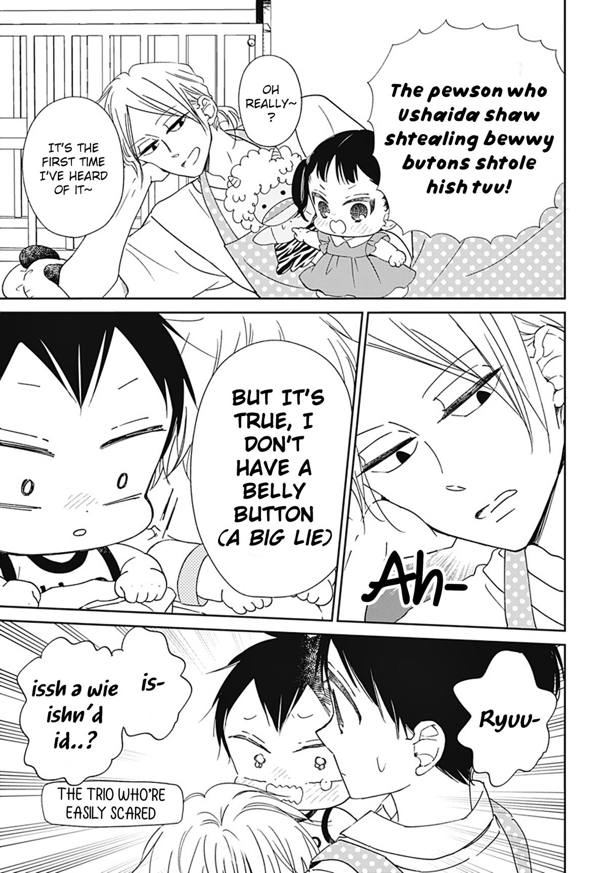 Gakuen Babysitters Chapter 129 - Page 8