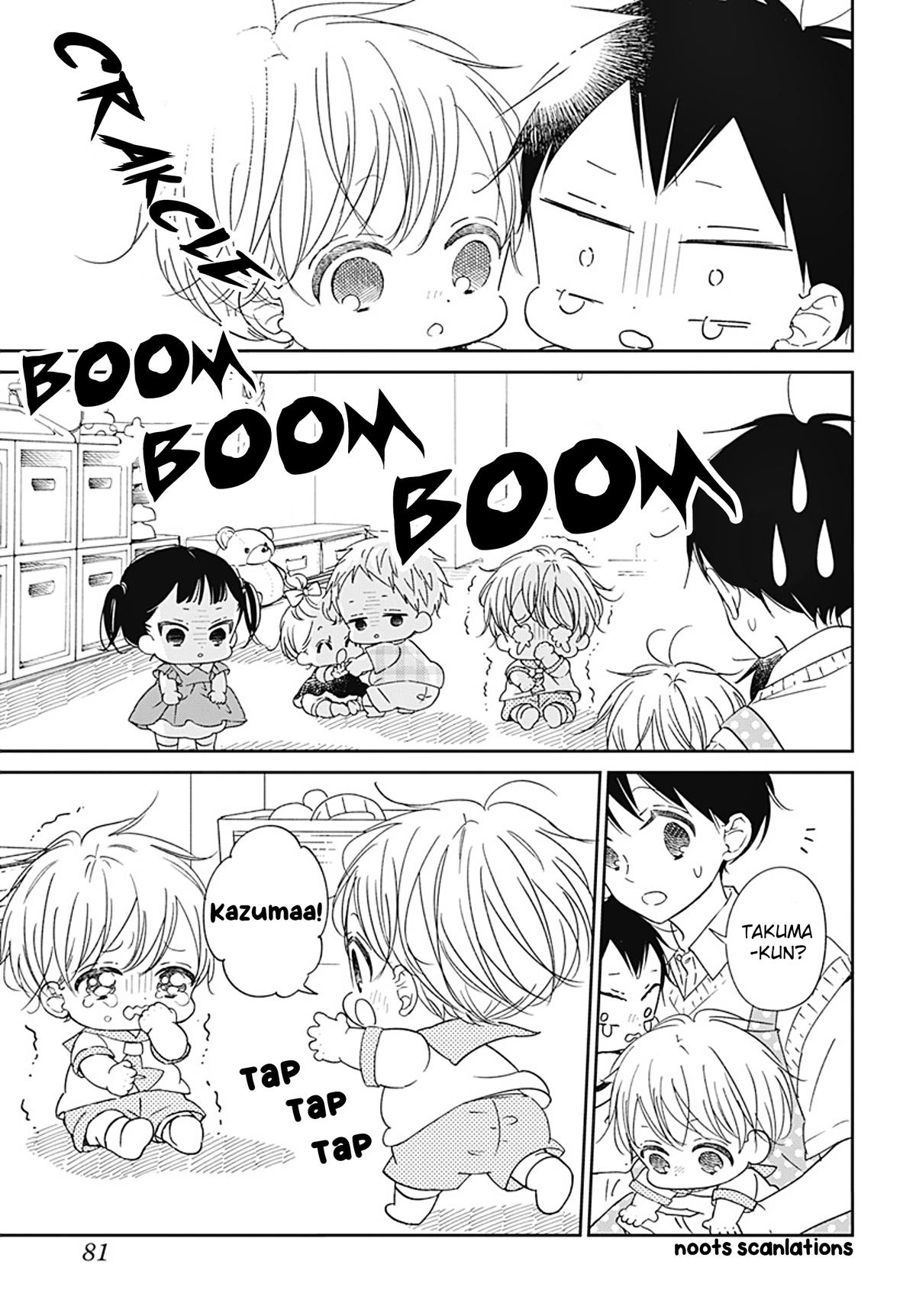 Gakuen Babysitters Chapter 129 - Page 10