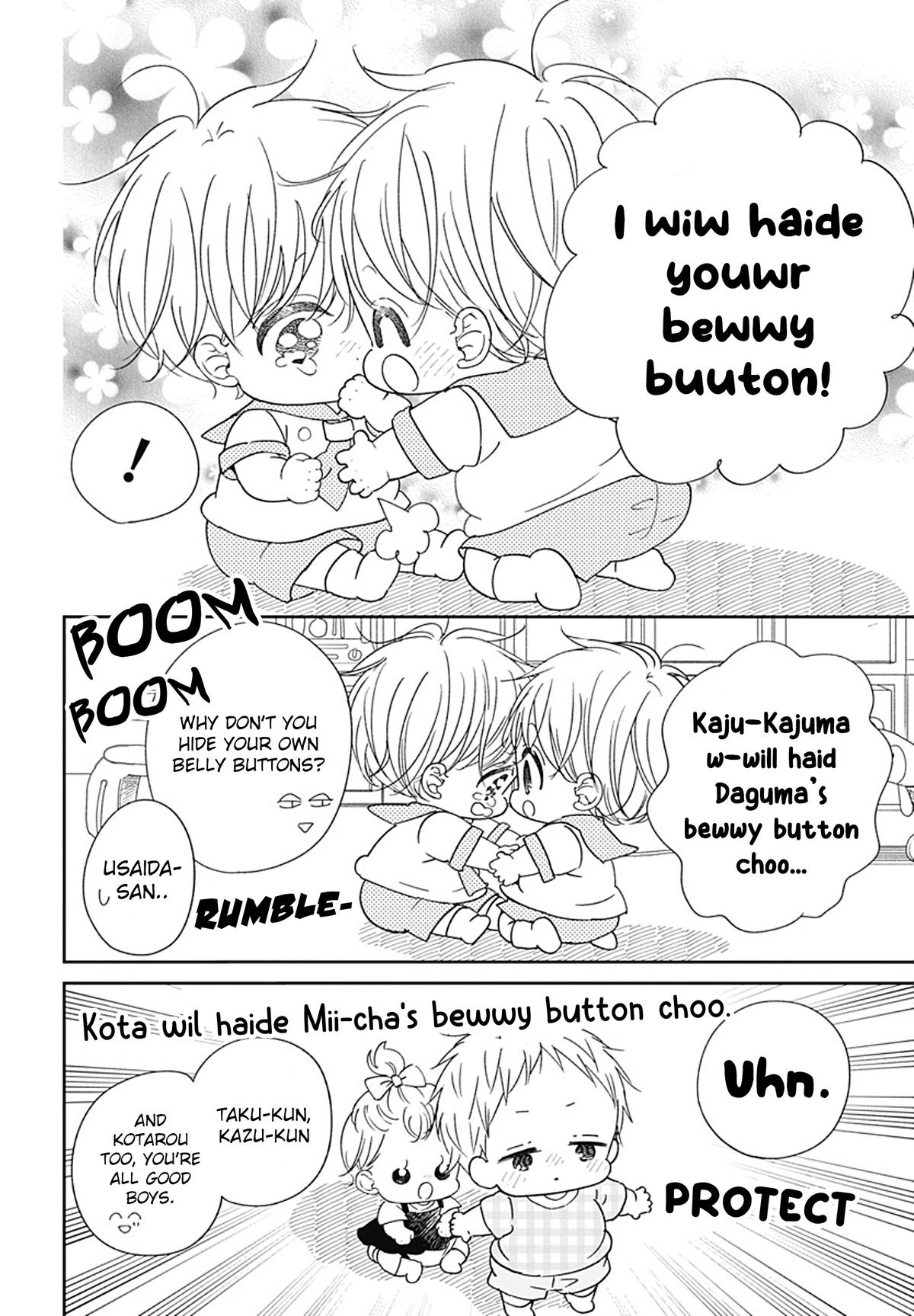 Gakuen Babysitters Chapter 129 - Page 11