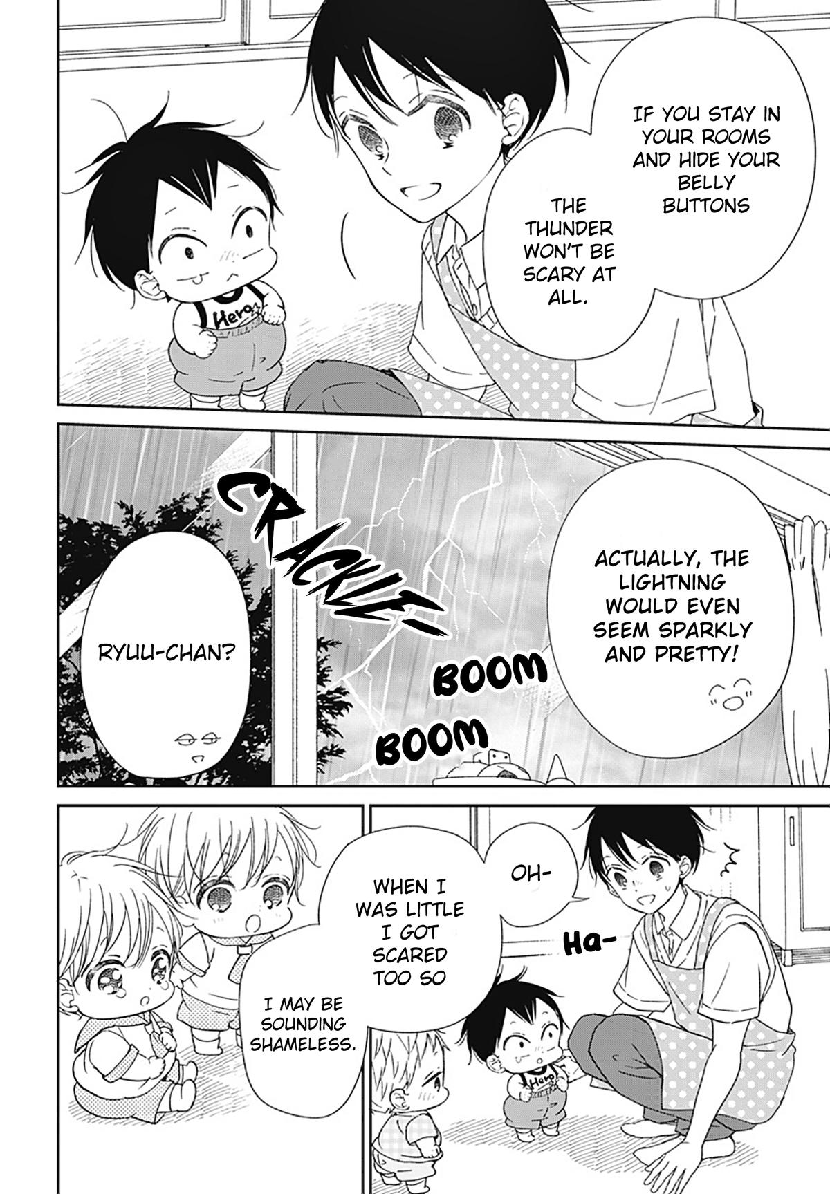 Gakuen Babysitters Chapter 129 - Page 13