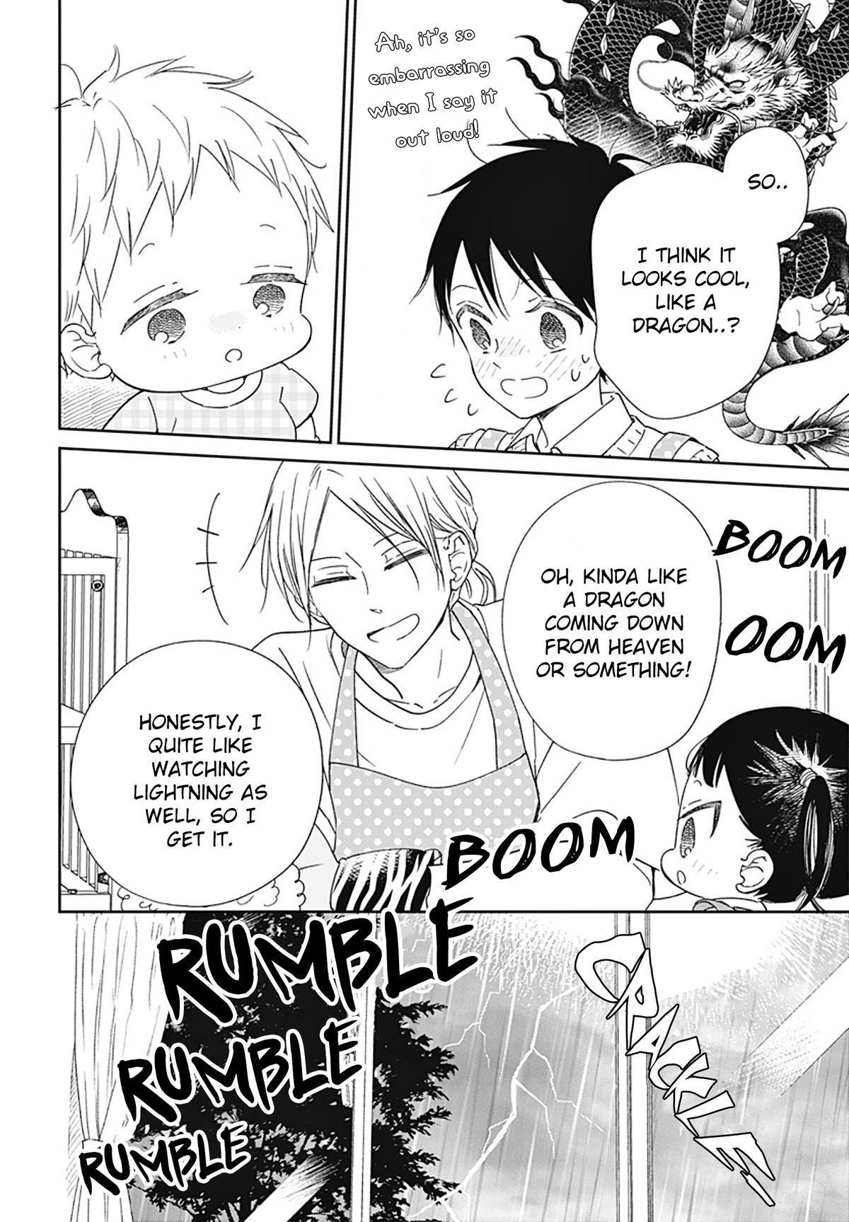 Gakuen Babysitters Chapter 129 - Page 15