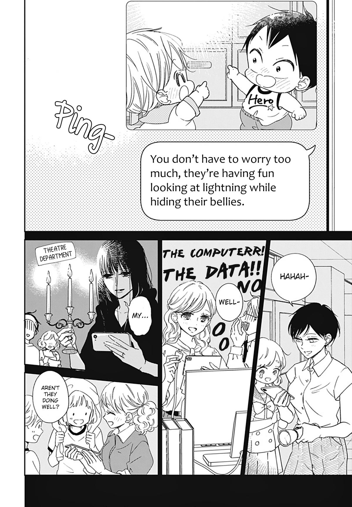 Gakuen Babysitters Chapter 129 - Page 25