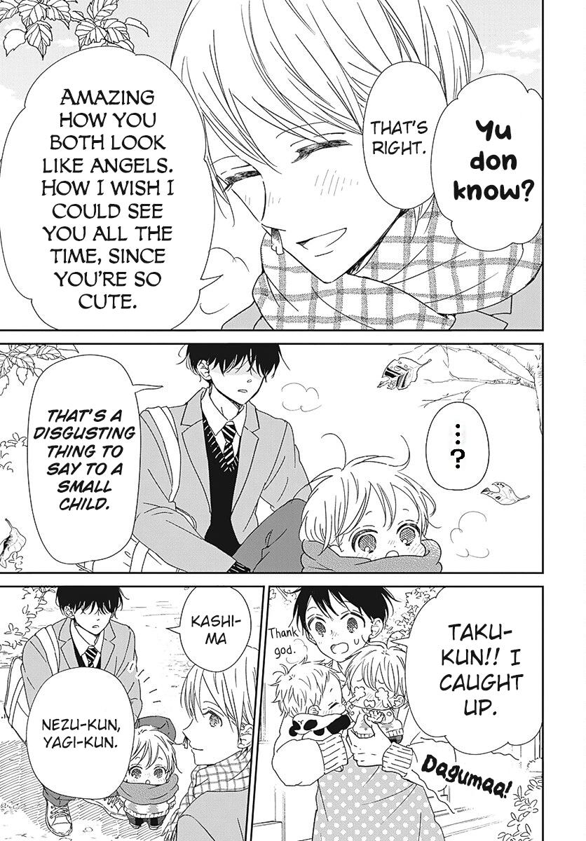 Gakuen Babysitters Chapter 131 - Page 20