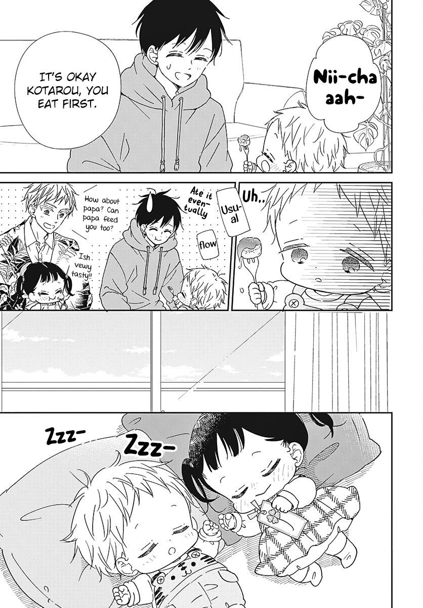 Gakuen Babysitters Chapter 132 - Page 20
