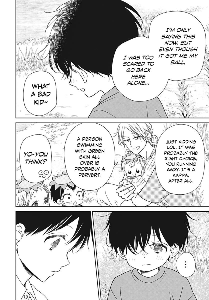 Gakuen Babysitters Chapter 135 - Page 21