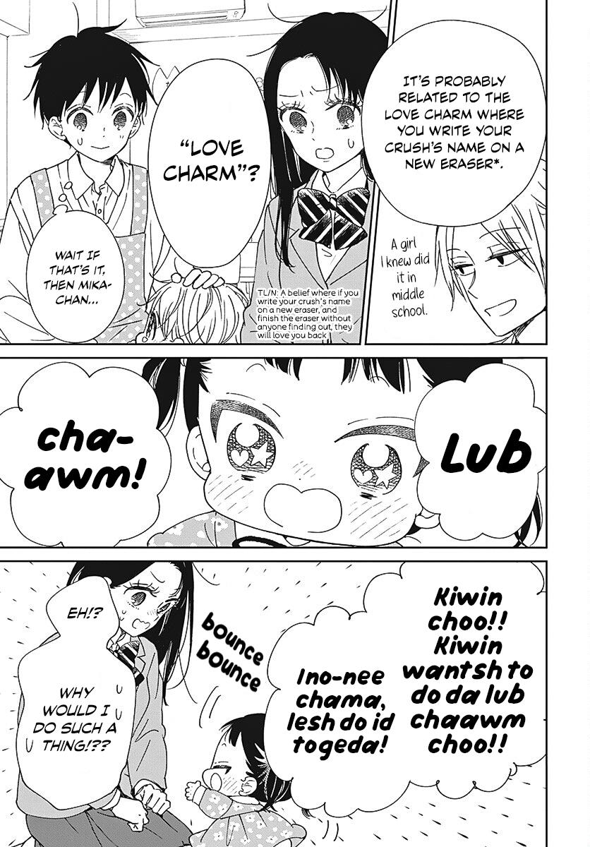 Gakuen Babysitters Chapter 136 - Page 10