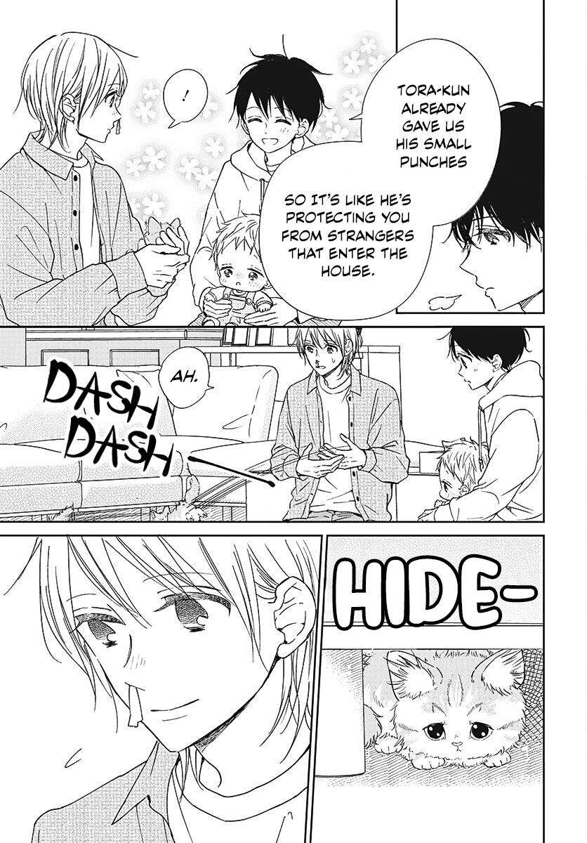 Gakuen Babysitters Chapter 137 - Page 28