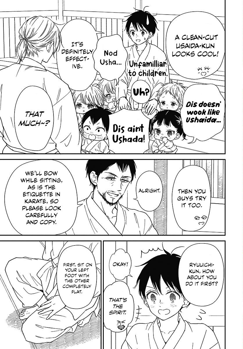 Gakuen Babysitters Chapter 145 - Page 8