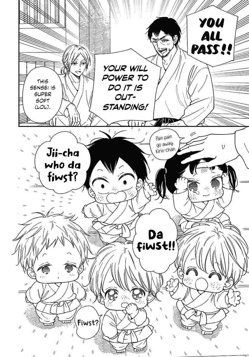 Gakuen Babysitters Chapter 145 - Page 13
