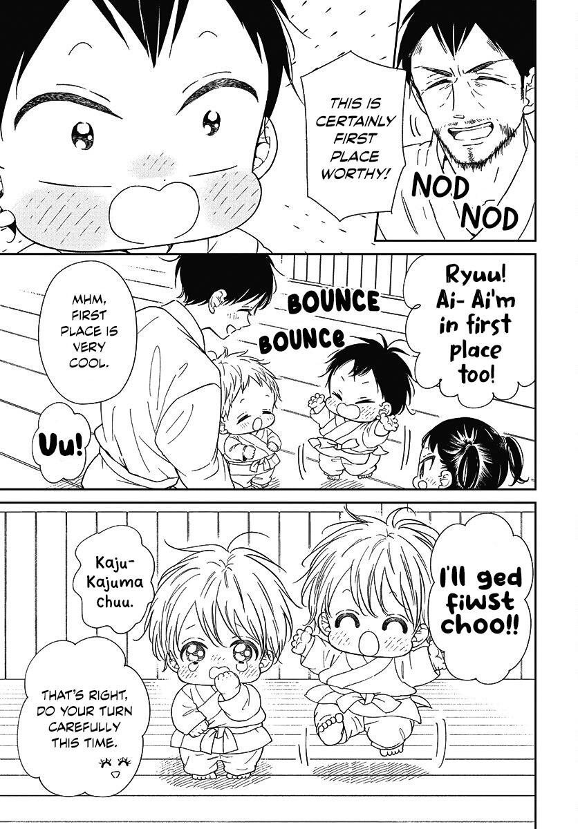 Gakuen Babysitters Chapter 145 - Page 20