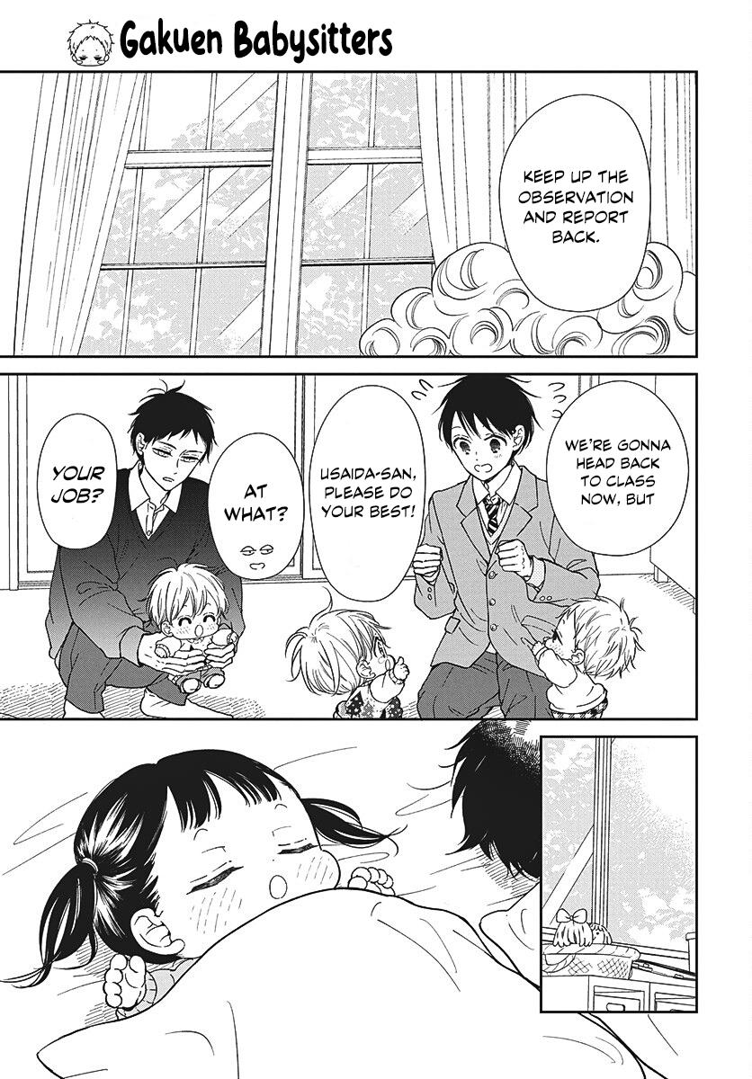 Gakuen Babysitters Chapter 149 - Page 14