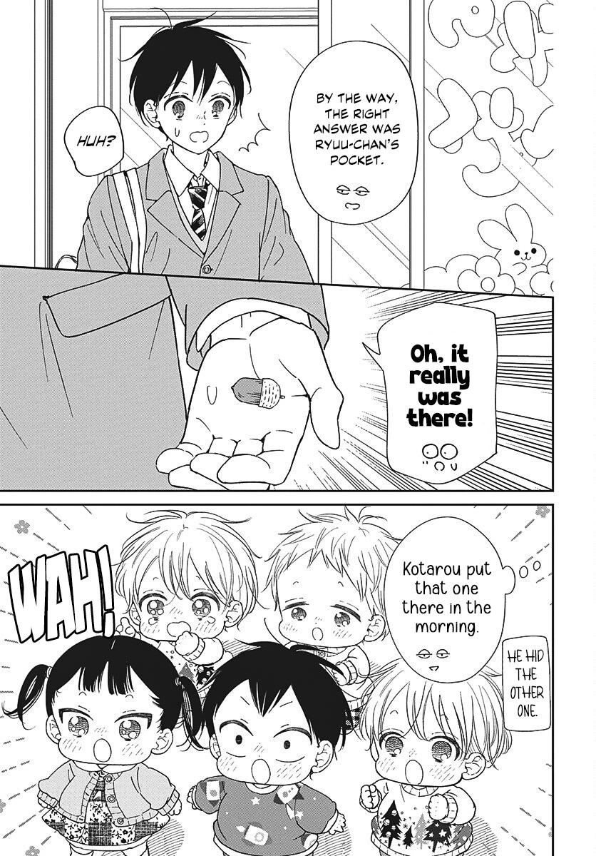 Gakuen Babysitters Chapter 149 - Page 22