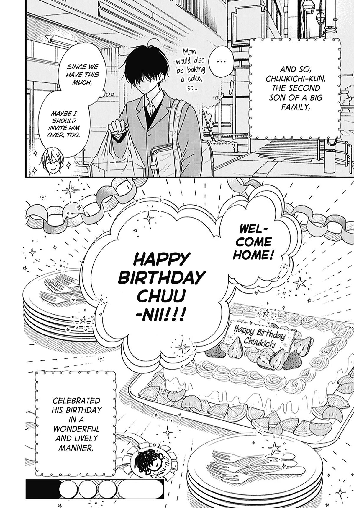 Gakuen Babysitters Chapter 120.5 - Page 8