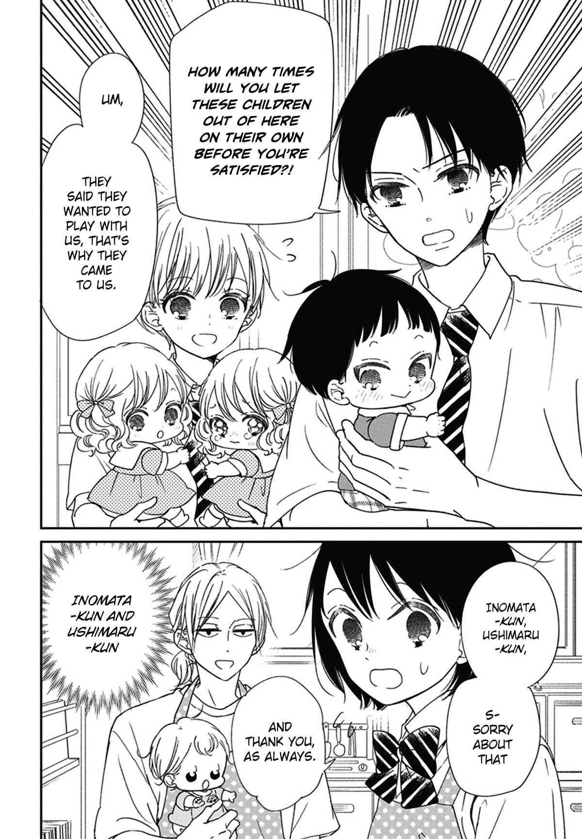 Gakuen Babysitters Chapter 127.5 - Page 4