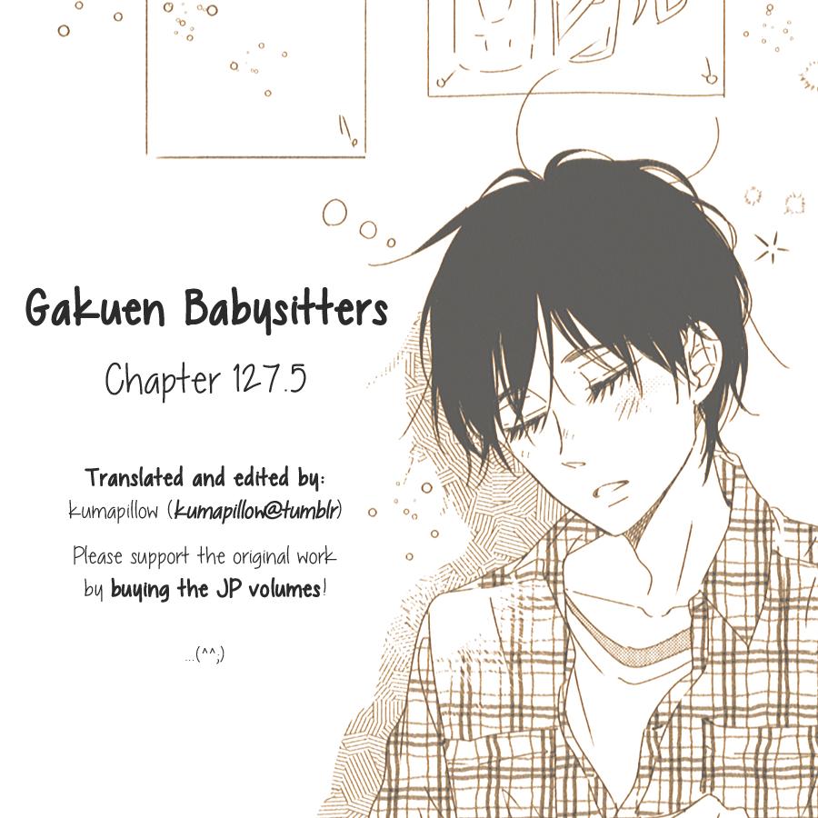 Gakuen Babysitters Chapter 127.5 - Page 9