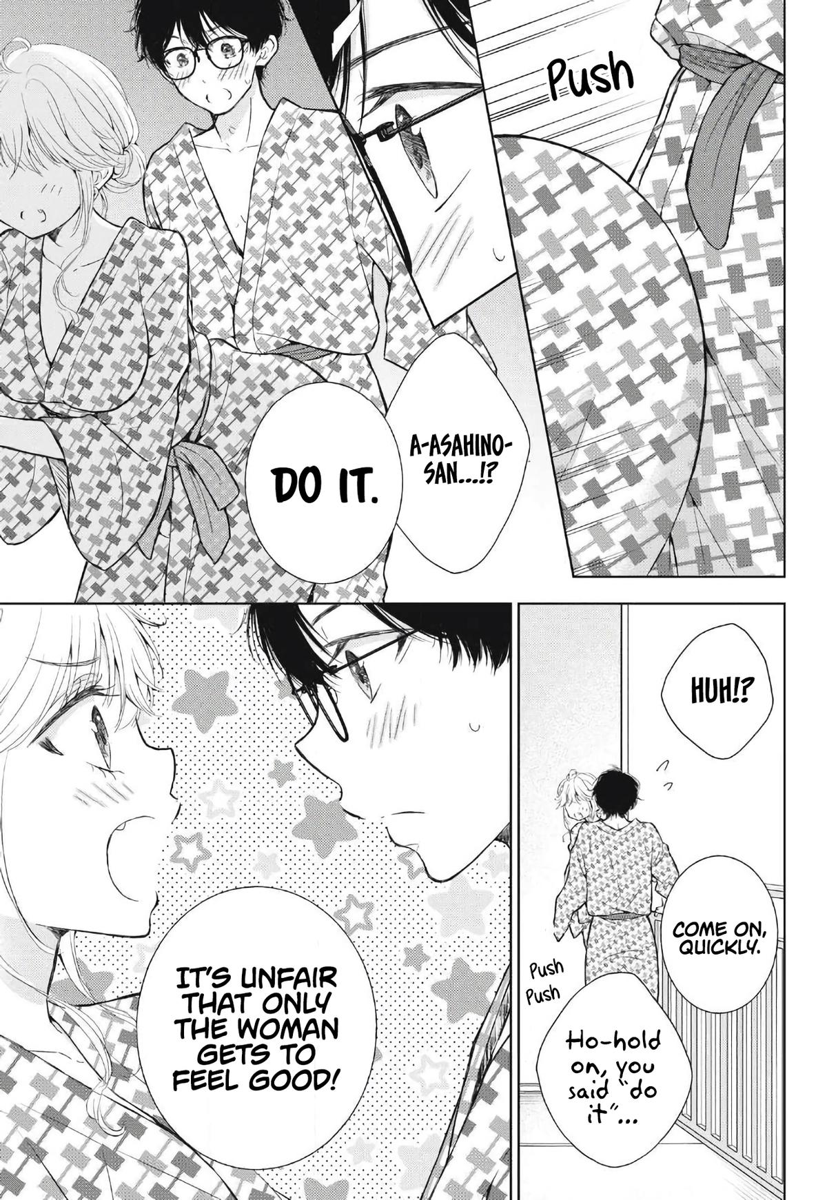 Gal niPA-chan wa Semararetai - Chapter 35 - 5