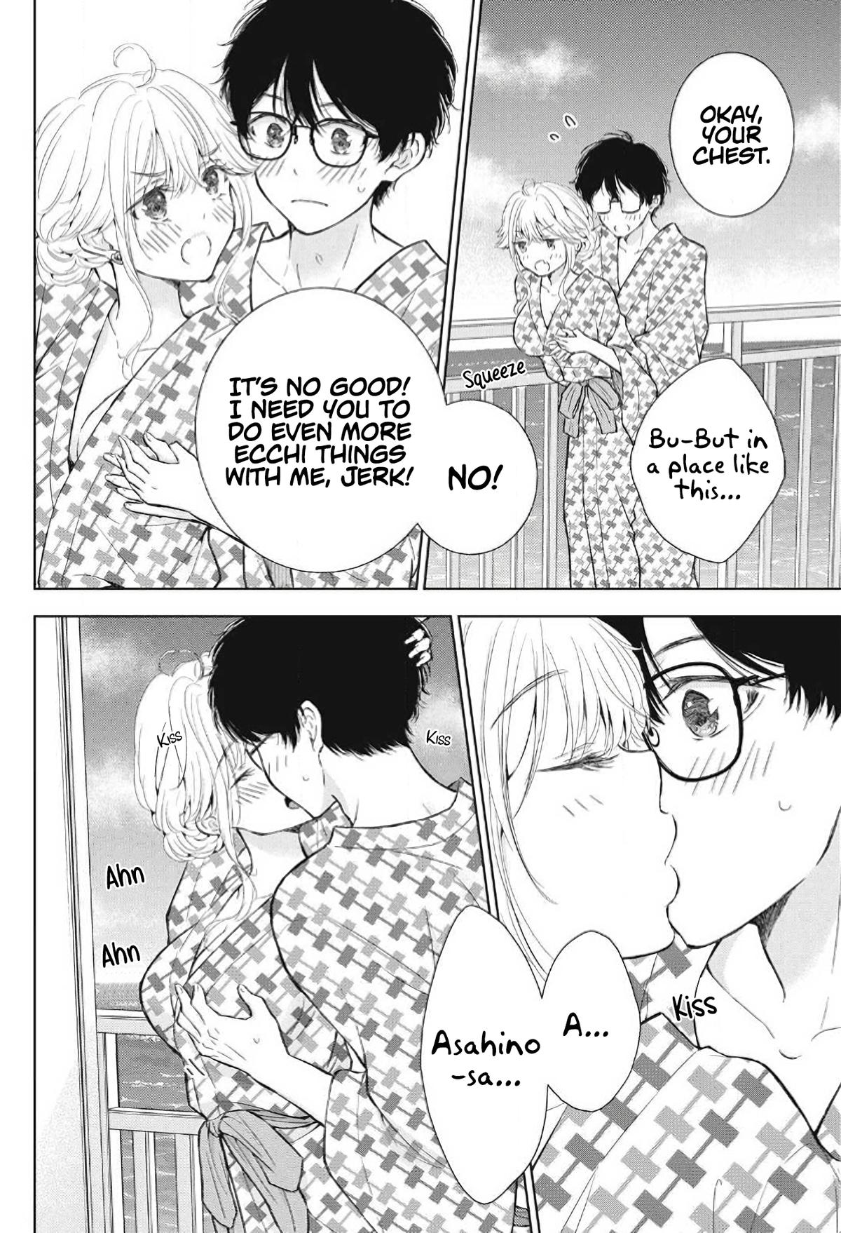 Gal niPA-chan wa Semararetai - Chapter 35 - 6