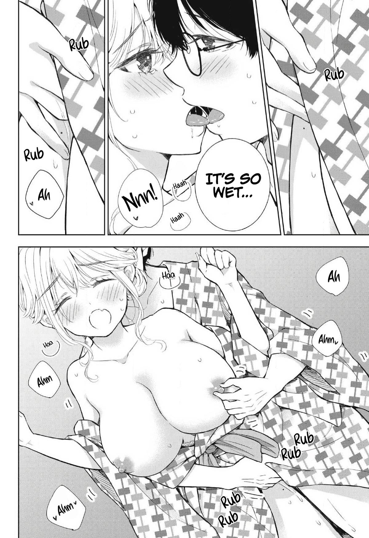 Gal niPA-chan wa Semararetai - Chapter 35 - 8