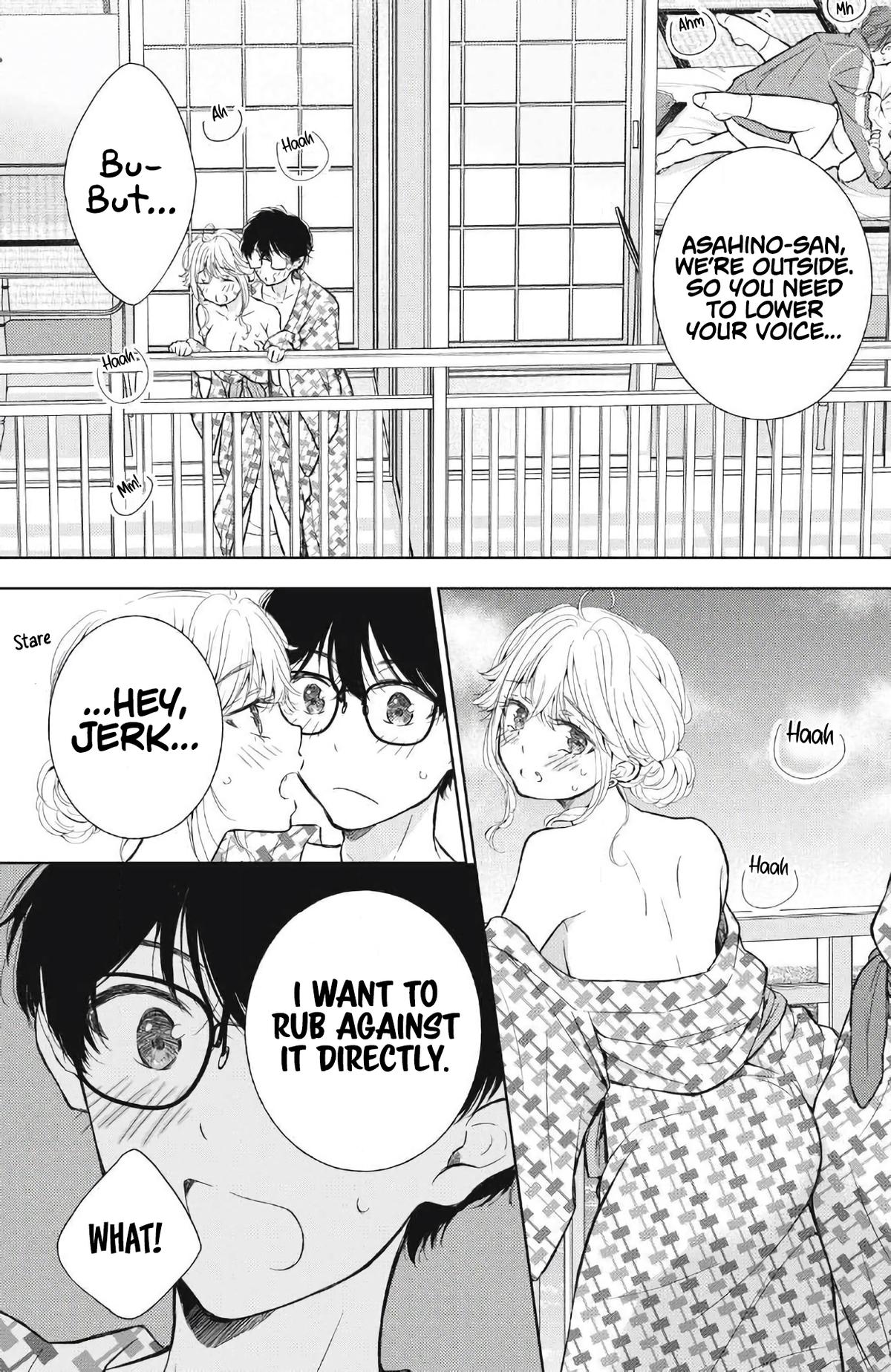 Gal niPA-chan wa Semararetai - Chapter 35 - 9