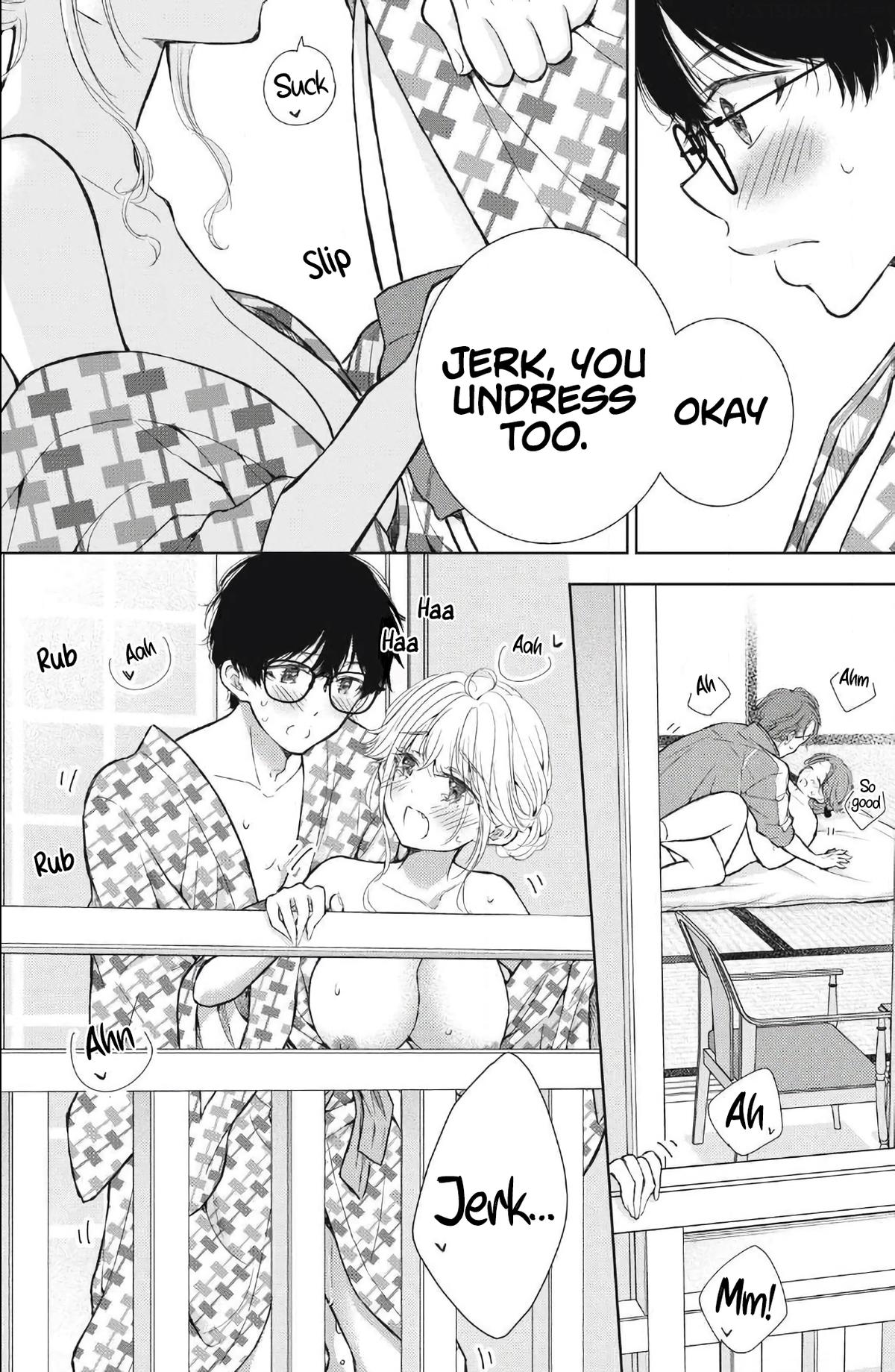 Gal niPA-chan wa Semararetai - Chapter 35 - 11