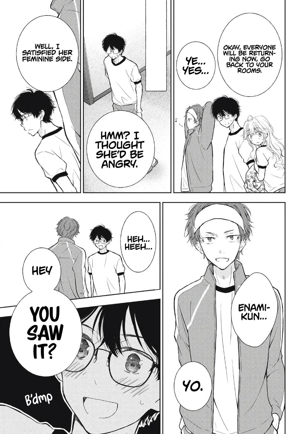 Gal niPA-chan wa Semararetai - Chapter 35 - 17