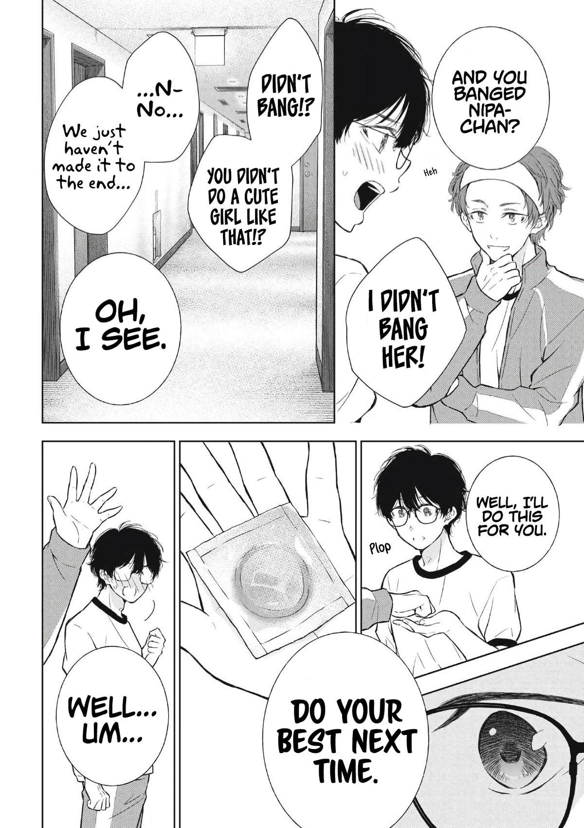 Gal niPA-chan wa Semararetai - Chapter 35 - 18